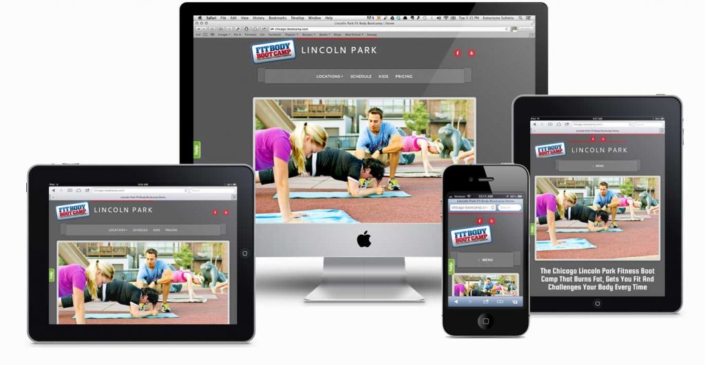 Build A Gym Website. Membership Website For Business