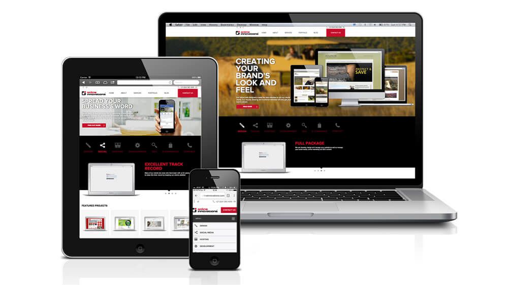 news and business website