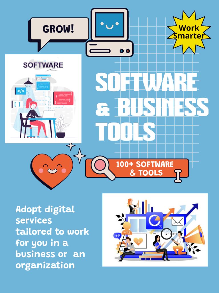 Business Software & SEO Tools